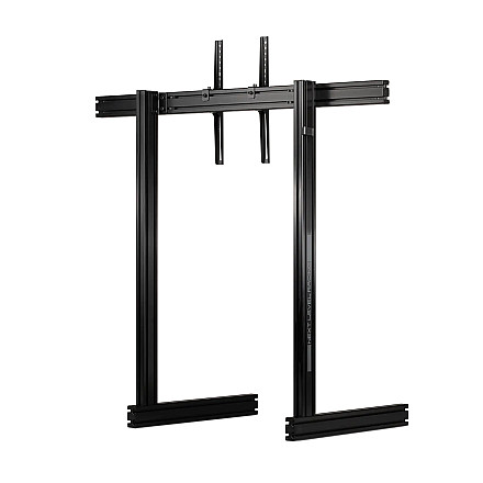 Stojak podłogowy Next Level Racing | Wolnostojący stojak na pojedynczy monitor ELITE | Regulacja w pionie | 65 " | Czarny - 2