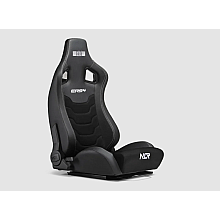Next Level Racing Штучна шкіра PU та замша Розкладне крісло