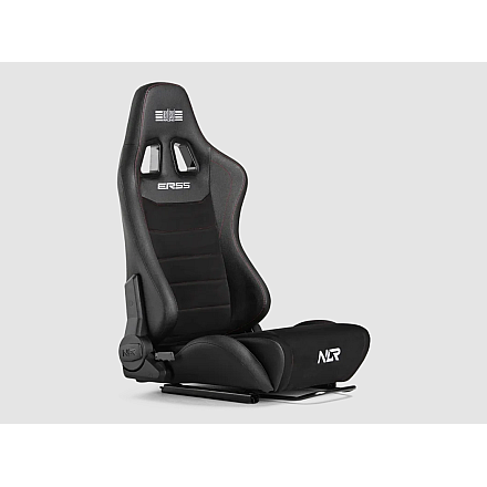 Next Level Racing | PU Leather & Suede | Reclining Seat | ERS5 Elite PU Leather & Suede Edition | Black - 2