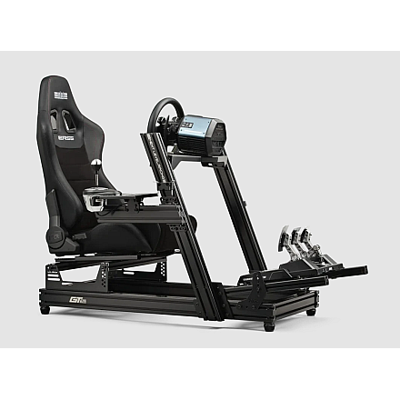 Next Level Racing | PU Leather & Suede | Reclining Seat | ERS5 Elite PU Leather & Suede Edition | Black - 5