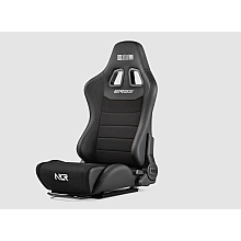 Next Level Racing | PU Leather & Suede | Reclining Seat | ERS5 Elite PU Leather & Suede Edition | Black
