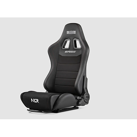 Next Level Racing | PU Leather & Suede | Reclining Seat | ERS5 Elite PU Leather & Suede Edition | Black - 1