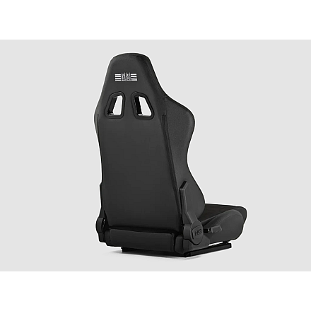 Next Level Racing | PU Leather & Suede | Reclining Seat | ERS5 Elite PU Leather & Suede Edition | Black - 4