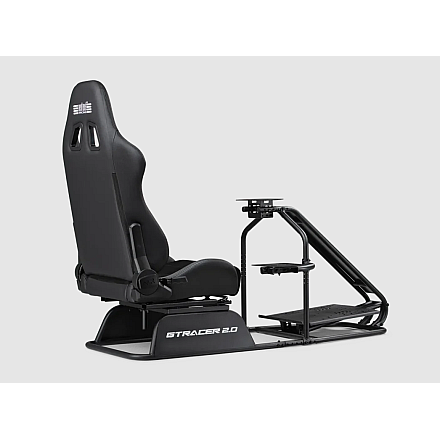 Next Level Racing | Racing Simulator Cockpit | GTRacer 2.0 | чорний - 2