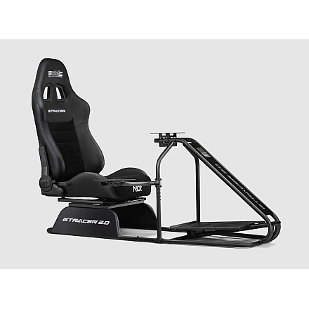 Next Level Racing | Racing Simulator Cockpit | GTRacer 2.0 | чорний - 1