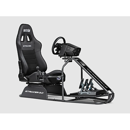 Next Level Racing | Racing Simulator Cockpit | GTRacer 2.0 | чорний - 3