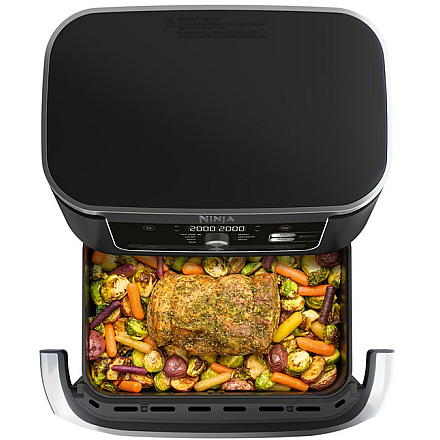 NINJA Double Air Fryer AF500EU Foodi FlexDrawer Power 2470 W - 10