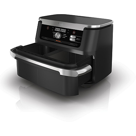 NINJA Double Air Fryer AF500EU Foodi FlexDrawer Power 2470 W - 7