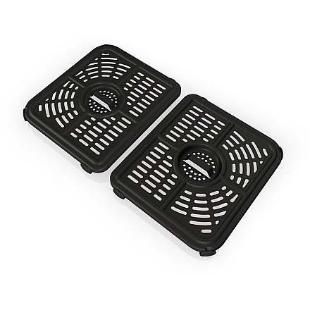 NINJA Double Air Fryer AF500EU Foodi FlexDrawer Power 2470 W - 8