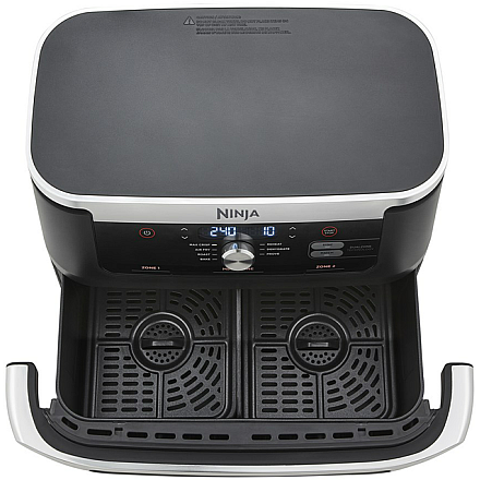 NINJA Double Air Fryer AF500EU Foodi FlexDrawer Power 2470 W - 3