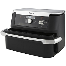 NINJA Double Air Fryer AF500EU Foodi FlexDrawer Power 2470 W