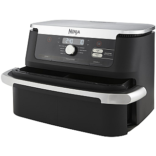 NINJA Double Air Fryer AF500EU Foodi FlexDrawer Power 2470 W