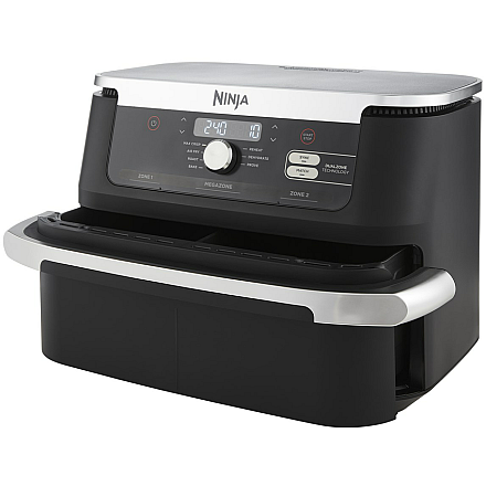 NINJA Double Air Fryer AF500EU Foodi FlexDrawer Power 2470 W - 1