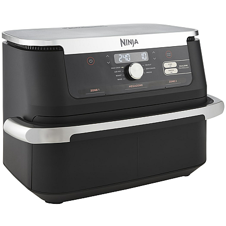 NINJA Double Air Fryer AF500EU Foodi FlexDrawer Power 2470 W - 2
