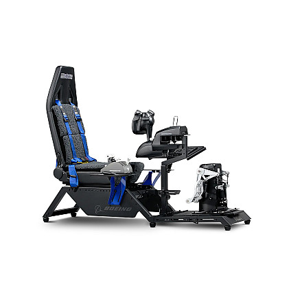 Next Level Racing Boeing Commercial Edition Flight Simulator | синійe akcenty - 5