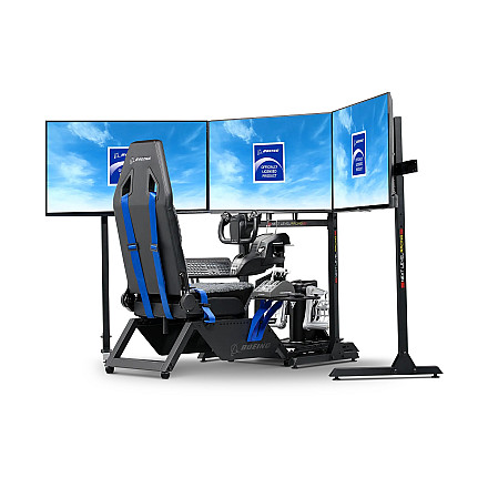 Next Level Racing Boeing Commercial Edition Flight Simulator | синійe akcenty - 8