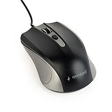 Gembird | MUS-4B-01-GB | Миша optyczna | USB | Spacegrey/Black