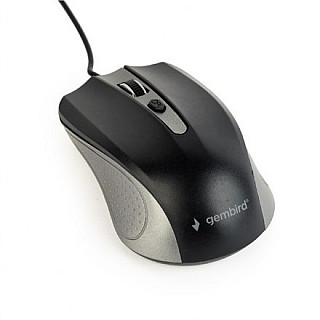 Gembird | MUS-4B-01-GB | Миша optyczna | USB | Spacegrey/Black