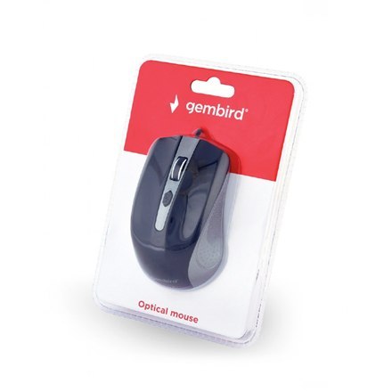 Gembird | MUS-4B-01-GB | Миша optyczna | USB | Spacegrey/Black - 2
