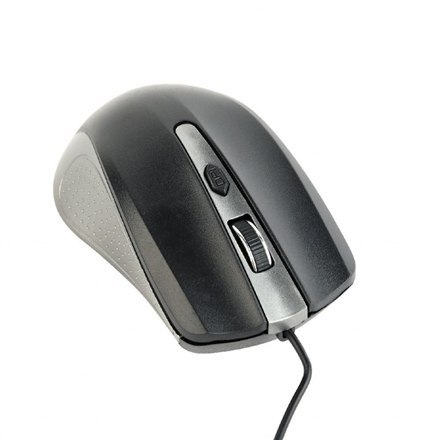 Gembird | MUS-4B-01-GB | Миша optyczna | USB | Spacegrey/Black - 3