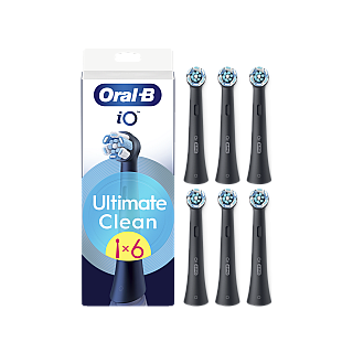 Oral-B Replaceable toothbrush heads iO UltimateClean Heads For adults