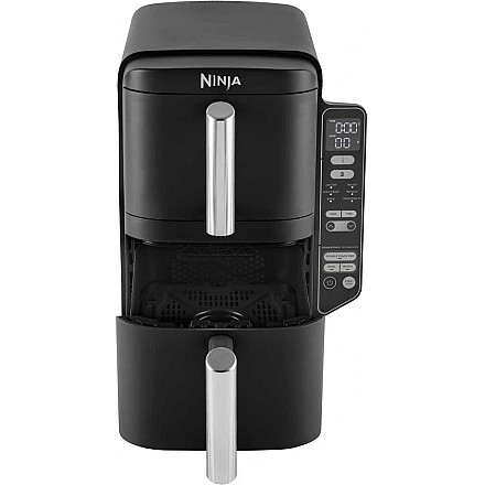 NINJA Double Stack Vertical Air Fryer with 2 Stacking Drawers SL300EU - 4