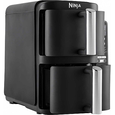 NINJA Double Stack Vertical Air Fryer with 2 Stacking Drawers SL300EU - 2