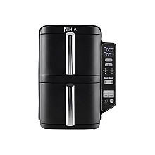 NINJA Double Stack Vertical Air Fryer with 2 Stacking Drawers SL300EU