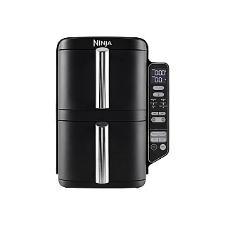 NINJA Double Stack Vertical Air Fryer with 2 Stacking Drawers SL300EU