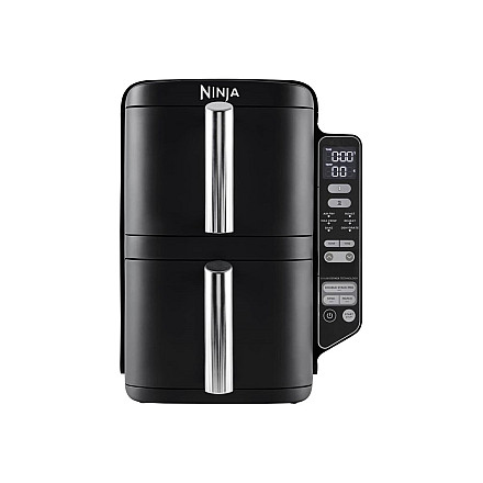 NINJA Double Stack Vertical Air Fryer with 2 Stacking Drawers SL300EU - 1