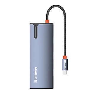 ColorWay 5-in-1 Docking Station | CW-HUB01