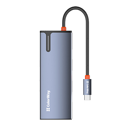 ColorWay 5-in-1 Docking Station | CW-HUB01 - 1