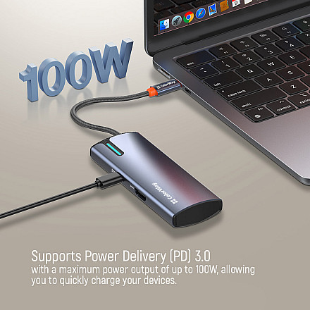 ColorWay 5-in-1 Docking Station | CW-HUB01 - 8