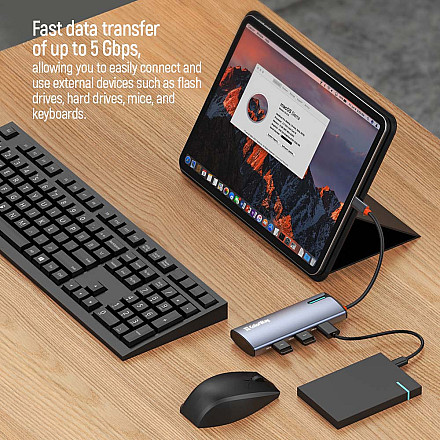 ColorWay 5-in-1 Docking Station | CW-HUB01 - 9
