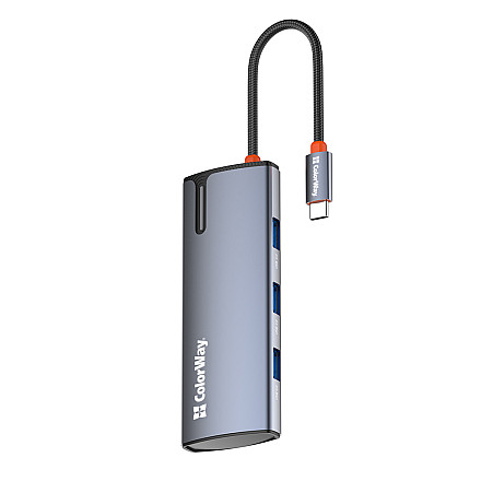 ColorWay 5-in-1 Docking Station | CW-HUB01 - 4