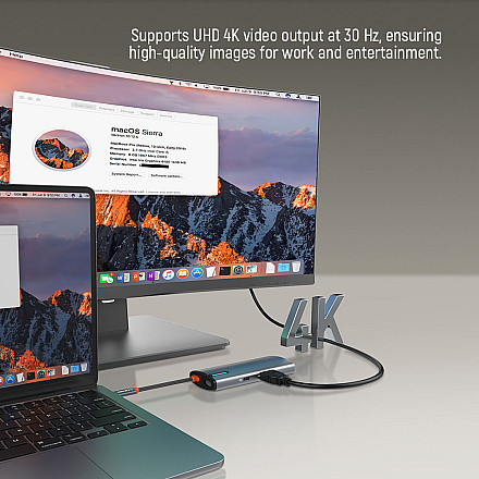ColorWay 5-in-1 Docking Station | CW-HUB01 - 7