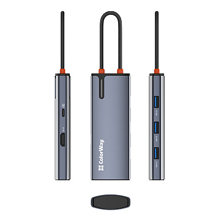 ColorWay 5-in-1 Docking Station | CW-HUB01 - 10