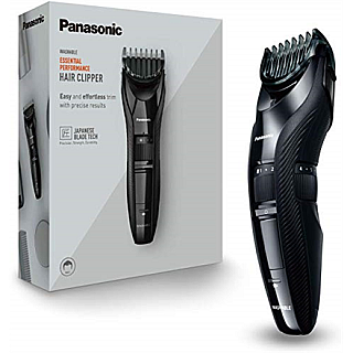 Panasonic | ER-GC53 | Maszynka do strzyżenia włosów | Przewodowa/bezprzewodowa | Liczba kroków długości 19 | Dokładność kroku 0,5 mm | Czarny