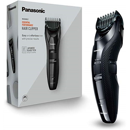 Panasonic | ER-GC53 | Maszynka do strzyżenia włosów | Przewodowa/bezprzewodowa | Liczba kroków długości 19 | Dokładność kroku 0,5 mm | Czarny - 1