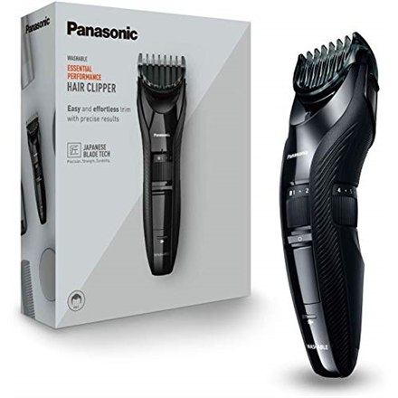 Panasonic | ER-GC53 | Maszynka do strzyżenia włosów | Przewodowa/bezprzewodowa | Liczba kroków długości 19 | Dokładność kroku 0,5 mm | Czarny - 3