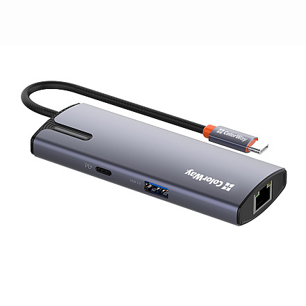 ColorWay 6-in-1 Docking Station | CW-HUB03 | 100 W - 1