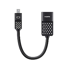 Адаптер wideo Belkin 19-pinowe HDMI typu A жіночі Mini DisplayPort