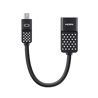 Адаптер wideo Belkin 19-pinowe HDMI typu A жіночі Mini DisplayPort