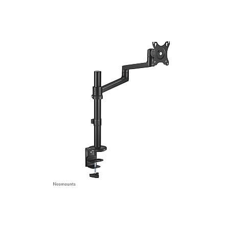 Neomounts NEXT Lite DS60-425BL1 Single monitor arm - 17-27" - 0-8 kg - space saving T-Rex model - 100% plastic-free packaging - black - 2