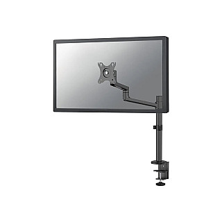 Neomounts NEXT Lite DS60-425BL1 Single monitor arm - 17-27" - 0-8 kg - space saving T-Rex model - 100% plastic-free packaging - black