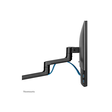 Neomounts NEXT Lite DS60-425BL1 Single monitor arm - 17-27" - 0-8 kg - space saving T-Rex model - 100% plastic-free packaging - black - 9