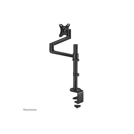 Neomounts NEXT Lite DS60-425BL1 Single monitor arm - 17-27" - 0-8 kg - space saving T-Rex model - 100% plastic-free packaging - black - 7