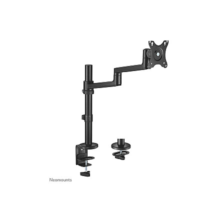 Neomounts NEXT Lite DS60-425BL1 Single monitor arm - 17-27" - 0-8 kg - space saving T-Rex model - 100% plastic-free packaging - black - 5