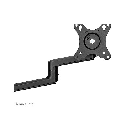 Neomounts NEXT Lite DS60-425BL1 Single monitor arm - 17-27" - 0-8 kg - space saving T-Rex model - 100% plastic-free packaging - black - 12