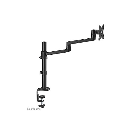 Neomounts NEXT Lite DS60-425BL1 Single monitor arm - 17-27" - 0-8 kg - space saving T-Rex model - 100% plastic-free packaging - black - 6